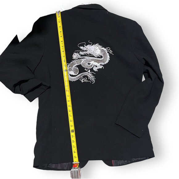 Y2k dragon blazer jacket​​ - Picture 4 of 7